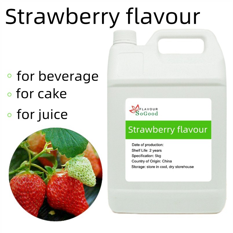 Food Grade Strawberry Flavor