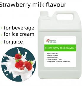 Food Grade Strawberry Milk Flavor