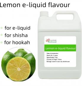 Lemon E Liquid Shisha Hookah Flavour