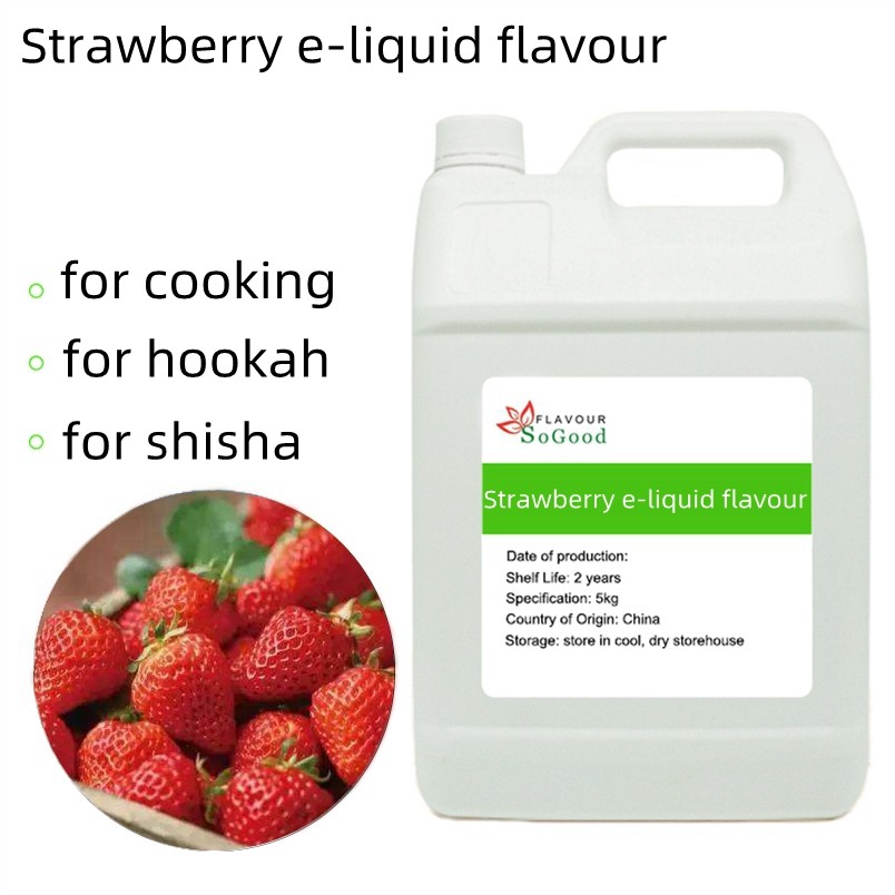 Strawberry E Liquid Shisha Hookah Flavour
