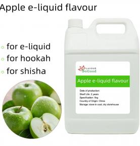Apple E Liquid Shisha Hookah Flavour