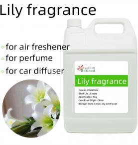 Lily scent fragrance 