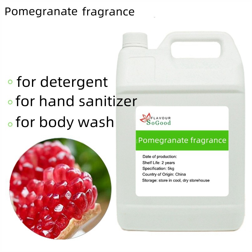 Pomegranate fragrance