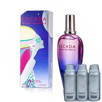 Oil Escada Moon Sparkle Notes Escada Moon Moon Sparkle Scent Moon