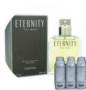 CK Eternity Type undiluted perfume oils
