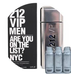 212 Vip Men Type undiluted perfume oils