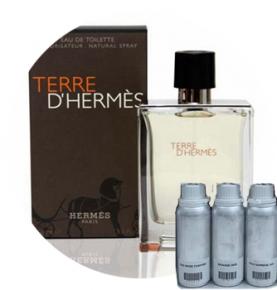 Terre D'Hermes Type undiluted perfume oils