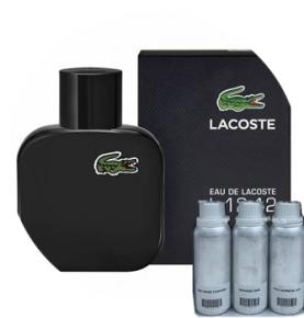 Lacoste Noir Type undiluted perfume oils