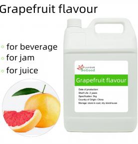 نكهة الجريب فروت الصالحة للأكل