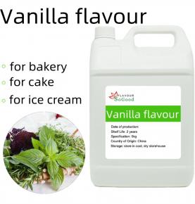 نكهة الفانيليا للخبز