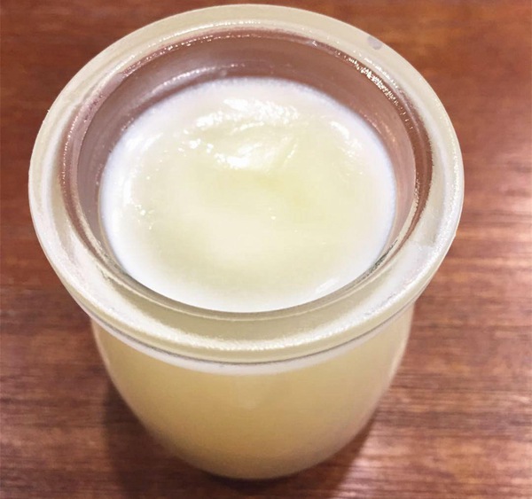 Self-made aromatherapy candle