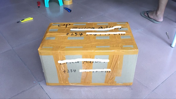 China Fragrance export