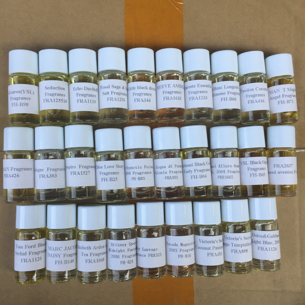 Perfume oil Perfume oil